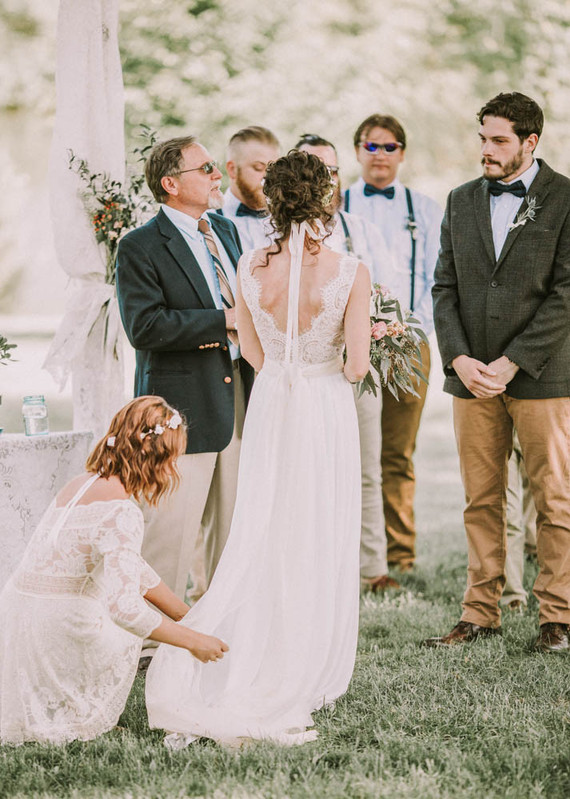 Rustic farm wedding