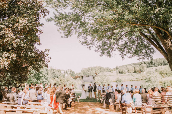 Rustic farm wedding