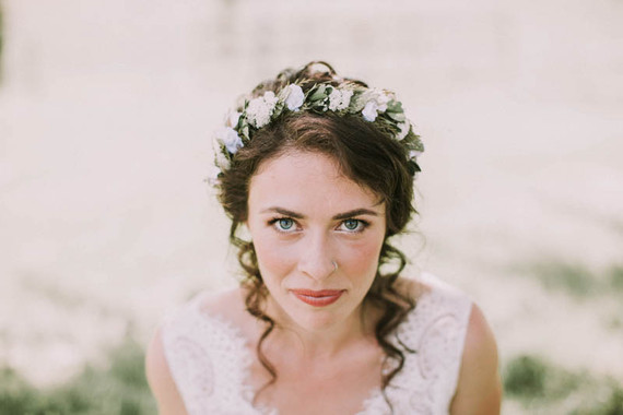 Floral crown