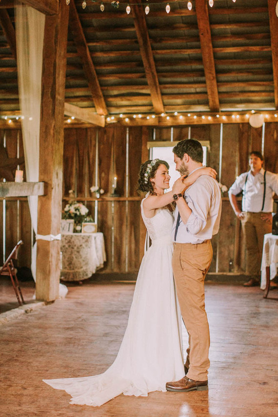 Rustic farm wedding