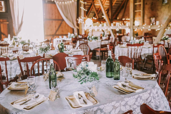 Rustic vintage decor