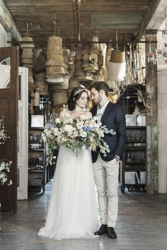 Vintage wedding inspiration Inspiration