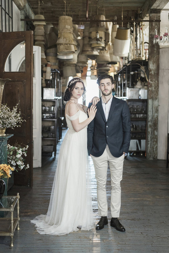 Vintage wedding inspiration Inspiration