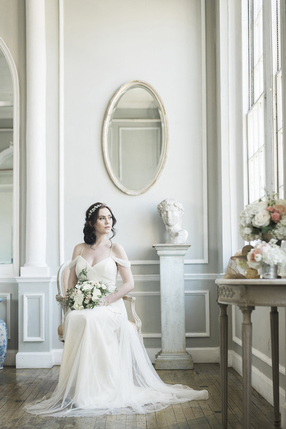 Vintage wedding inspiration Inspiration
