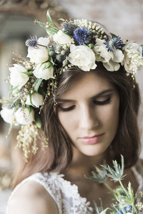Floral crown