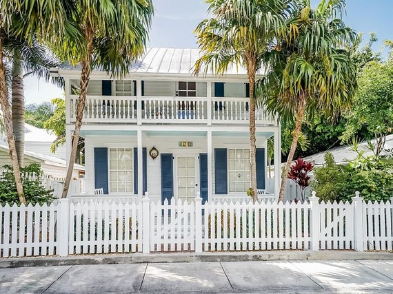 Key West home from HomeAway