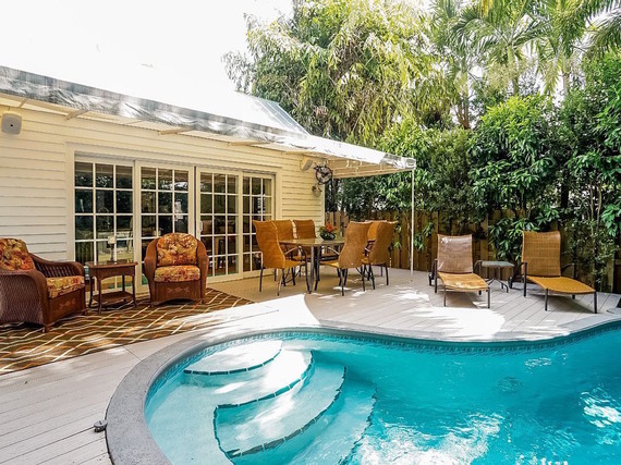 Key West home from HomeAway