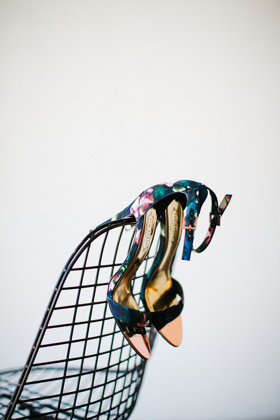 Floral Ted Baker shoes