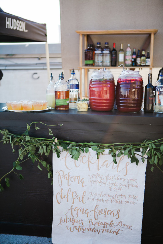 Cocktail bar