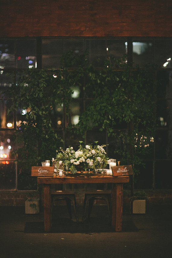 Hudson Loft wedding