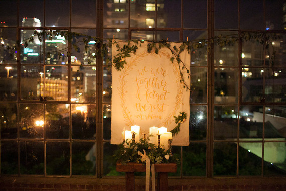 Hudson Loft wedding Inspiration
