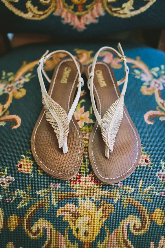 Wedding sandals