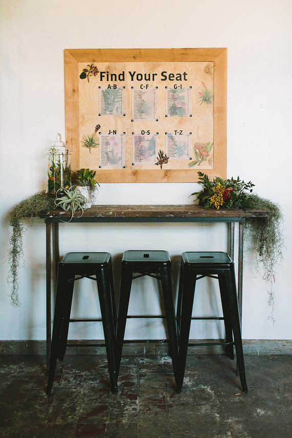 DIY Greenhouse wedding