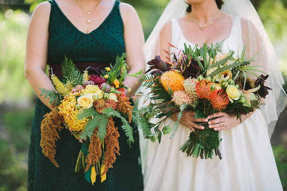 Tropical bouquet