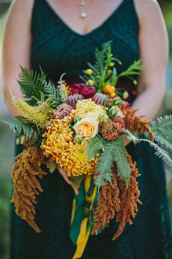 Tropical bouquet