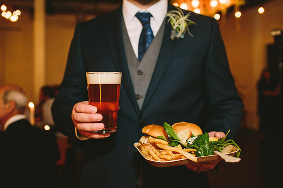 Casual wedding food Inspiration