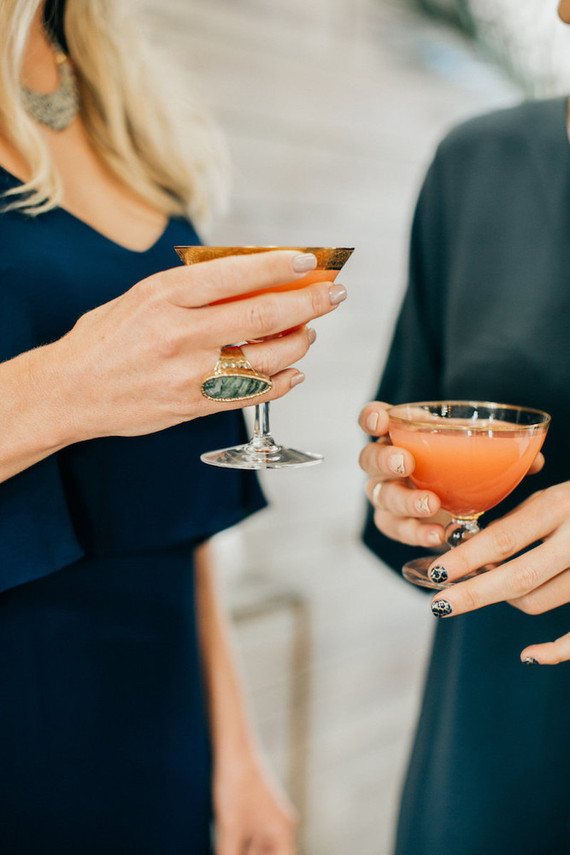 Tropical cocktails