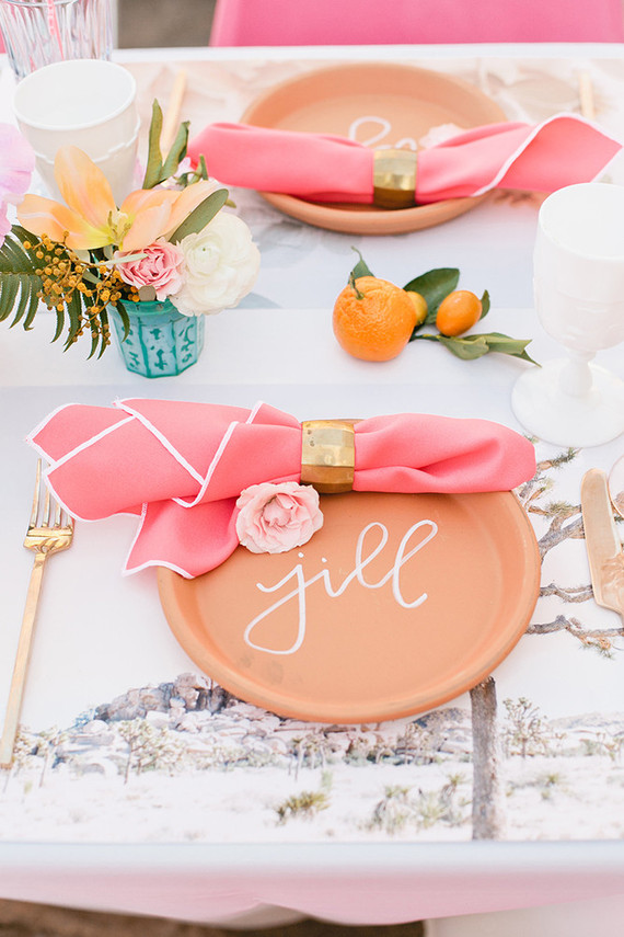 Tropical bridal shower