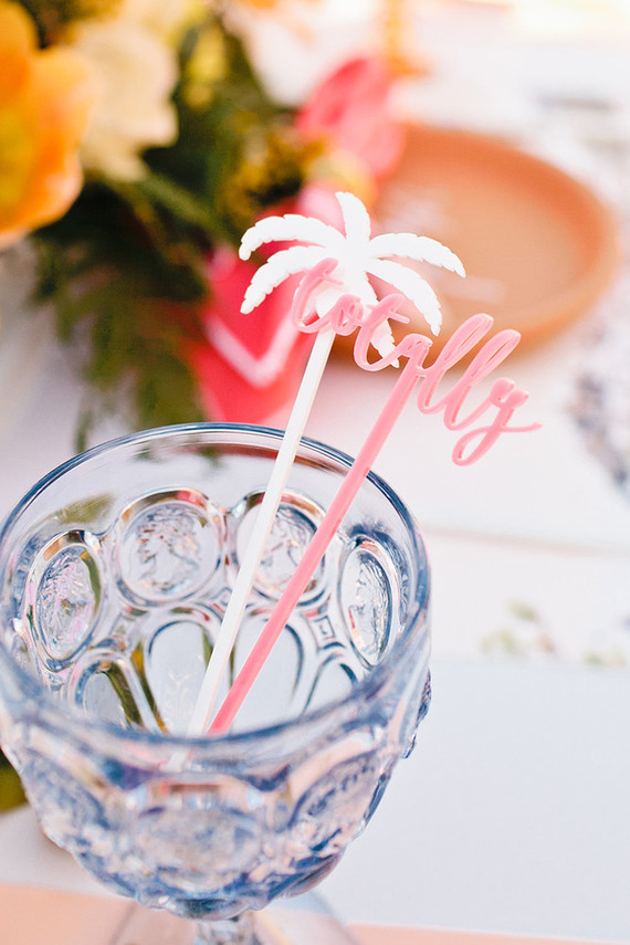 Tropical bridal shower