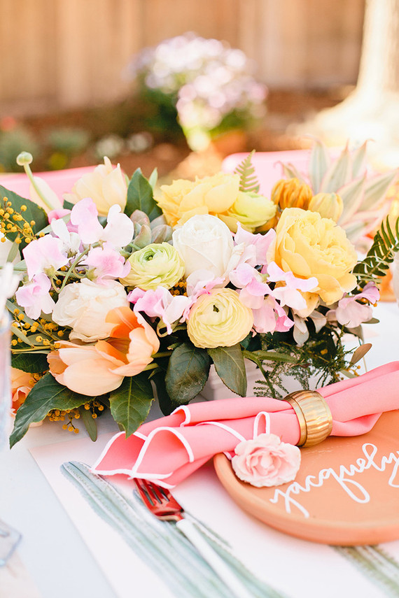 Tropical bridal shower