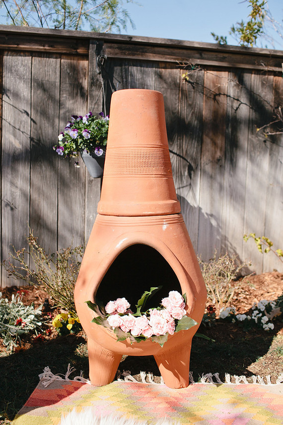 Tropical bridal shower