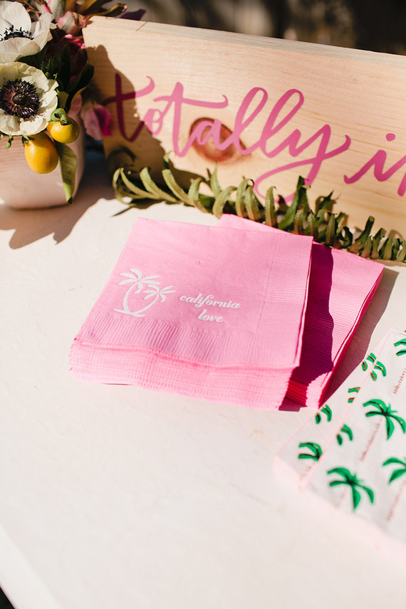 Tropical bridal shower