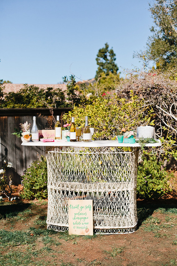 Tropical bridal shower Inspiration