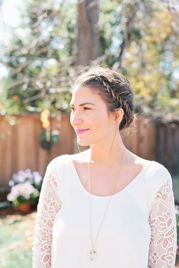 Tropical bridal shower