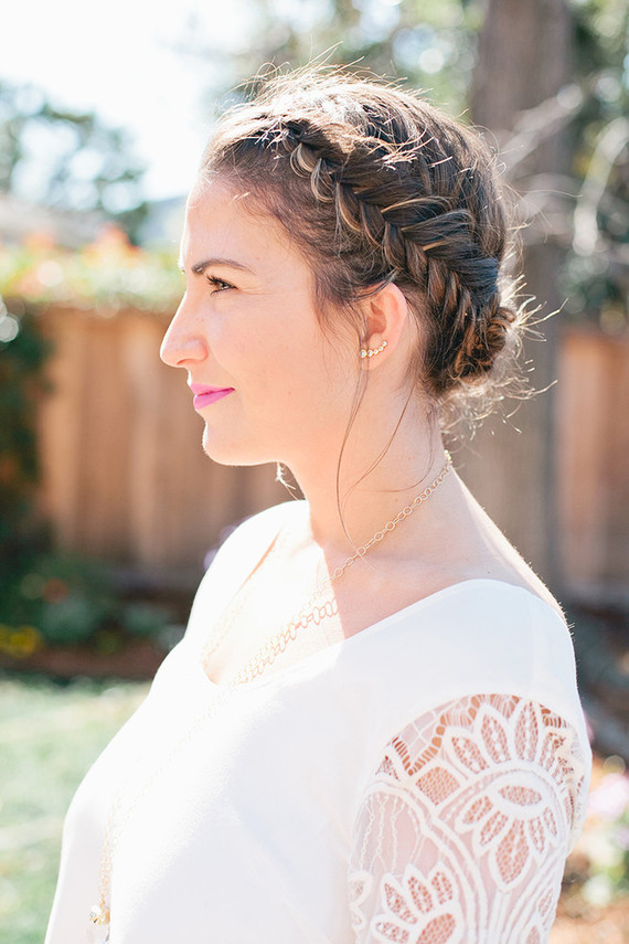 Tropical bridal shower