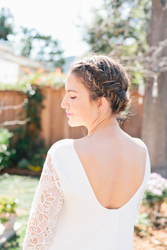 Tropical bridal shower