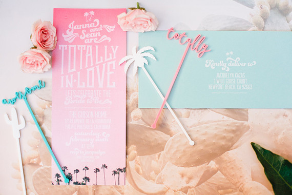 Tropical bridal shower Inspiration