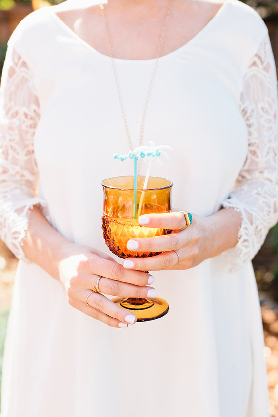 Tropical bridal shower