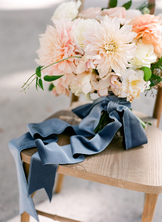 Pink dahlia floral bouquet Inspiration