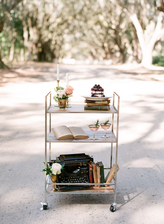 Vintage dessert cart Inspiration