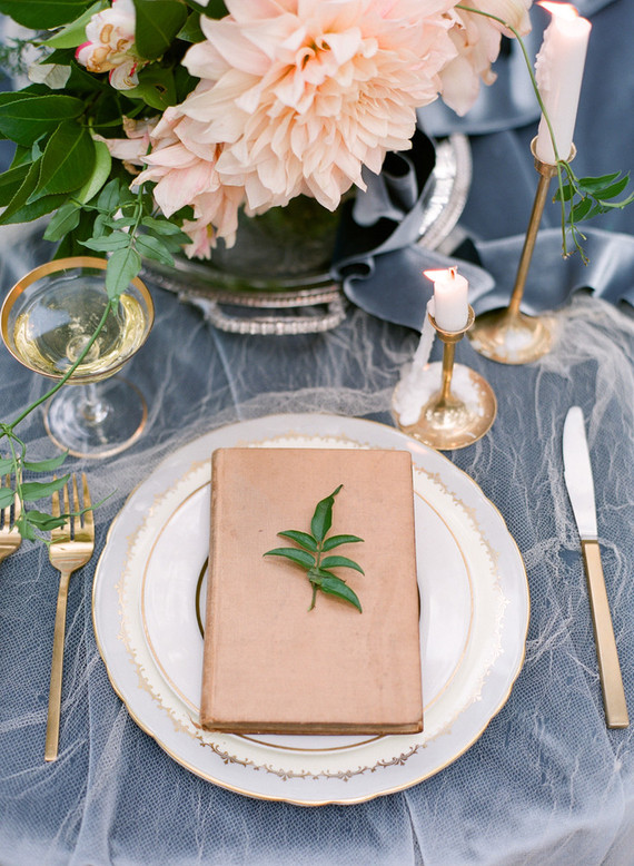 Vintage spring tablescape Inspiration