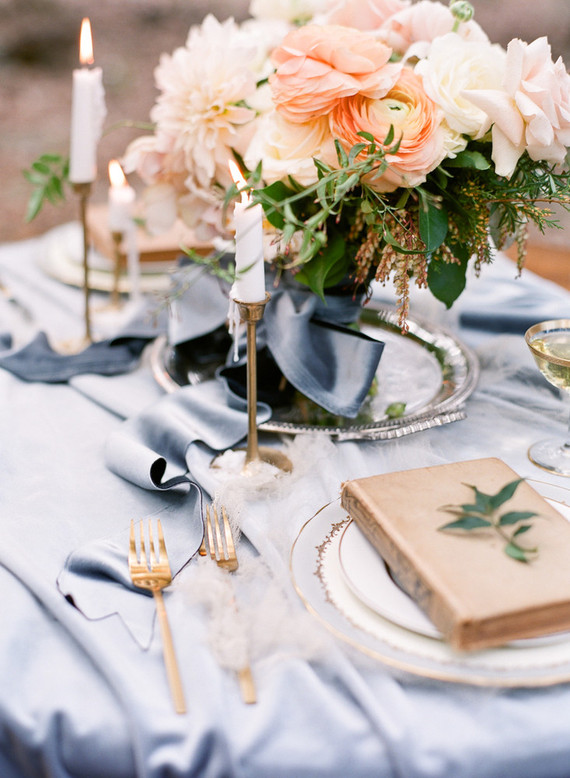 Vintage spring tablescape Inspiration