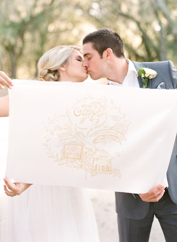 Southern wedding inspiration