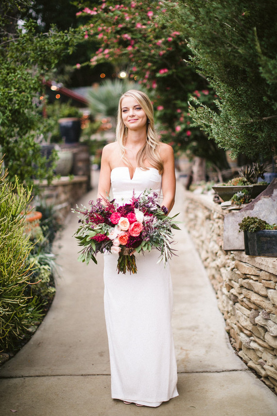 Nicole Miller wedding dress