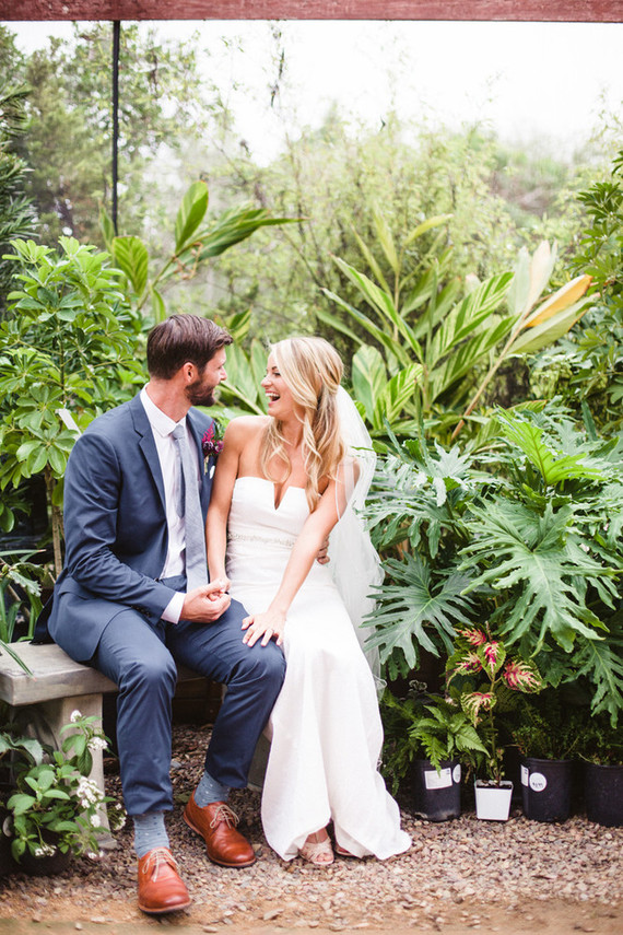 Garden wedding