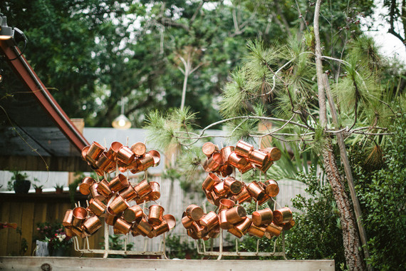Copper cups