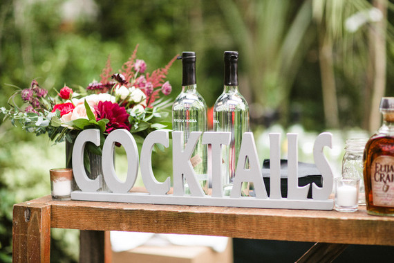 Cocktail signage