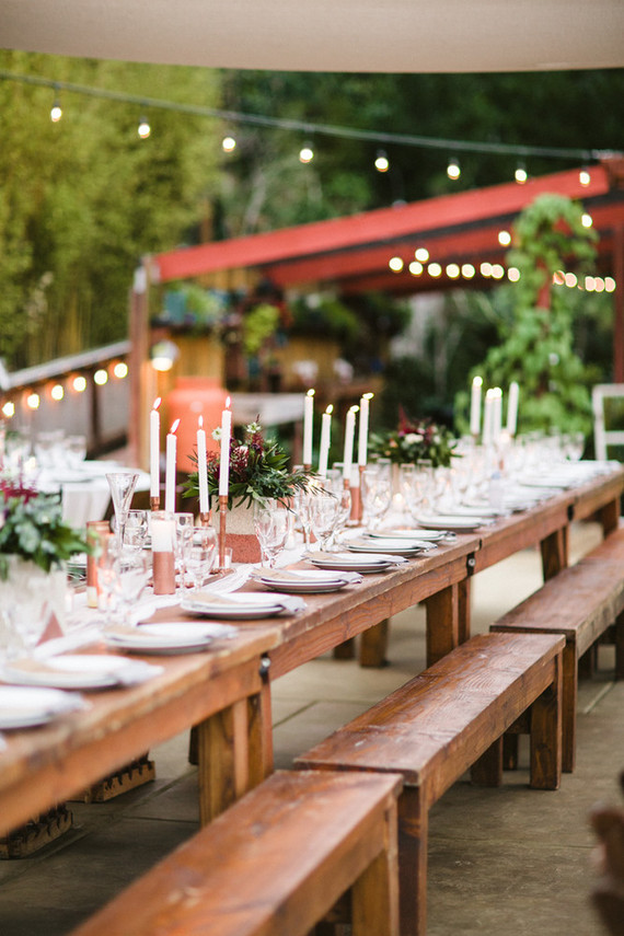 Garden wedding