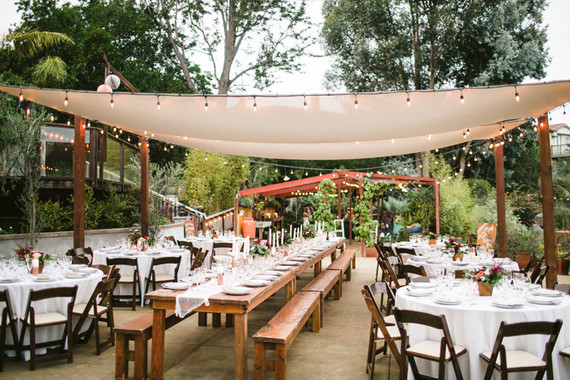 Garden wedding