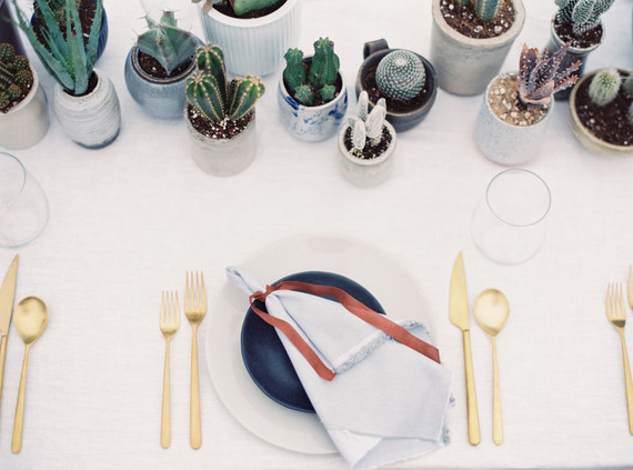 Desert wedding inspiration