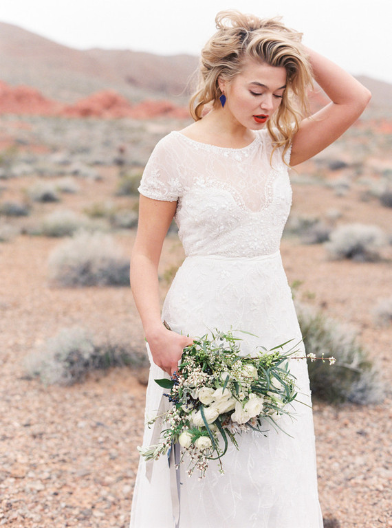 Desert wedding inspiration