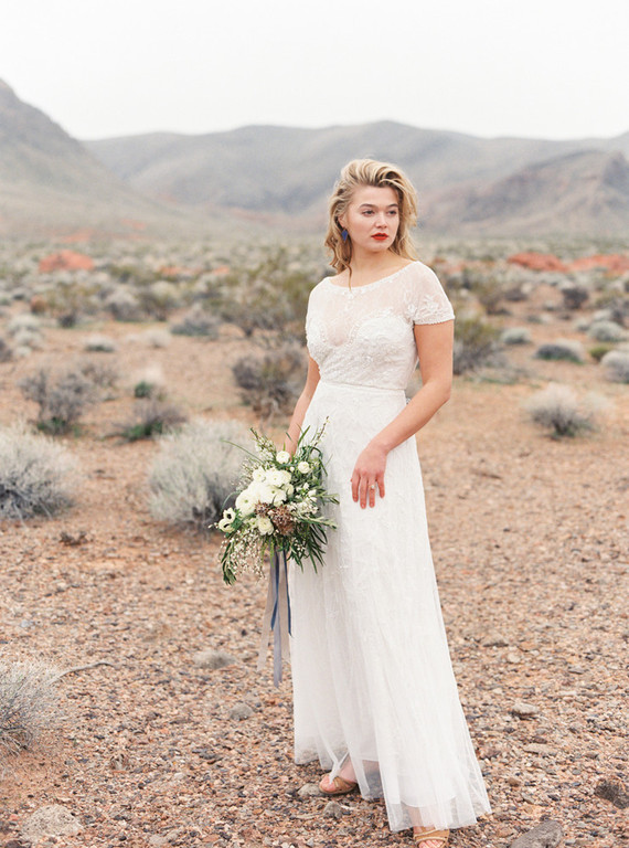 Desert wedding inspiration