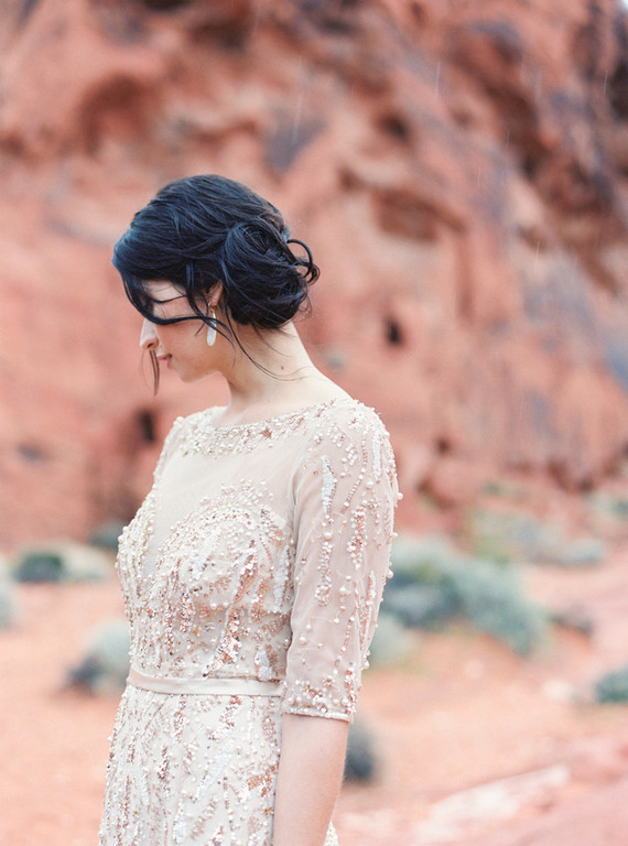 Desert wedding inspiration