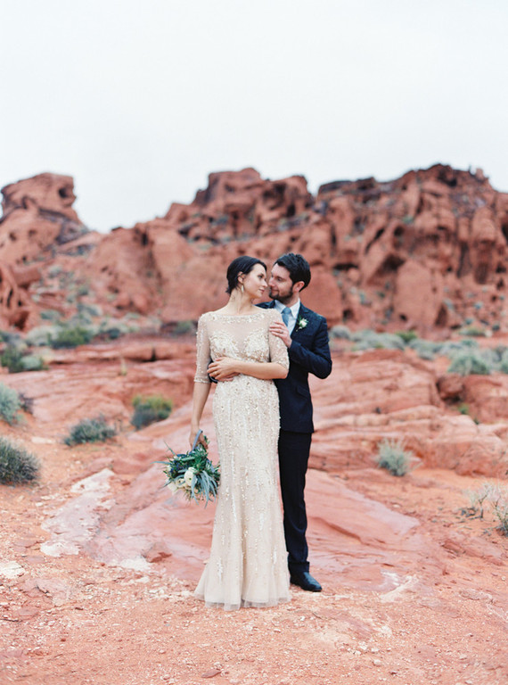 Desert wedding inspiration