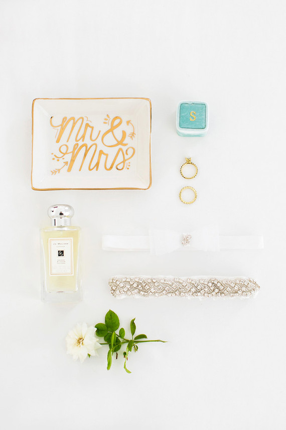 Bridal accessories