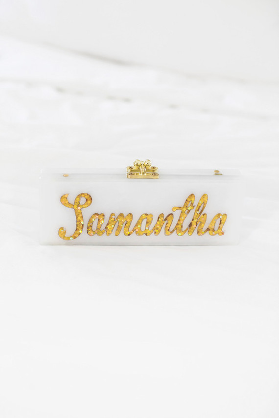Personalized clutch